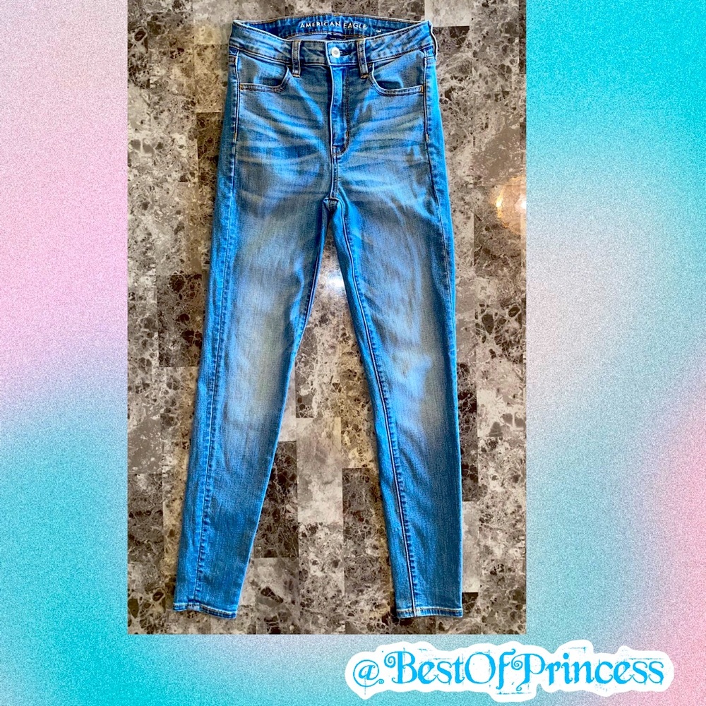 Super Stretch , Super High Waisted Jeggings ✨Excellent condition✨
